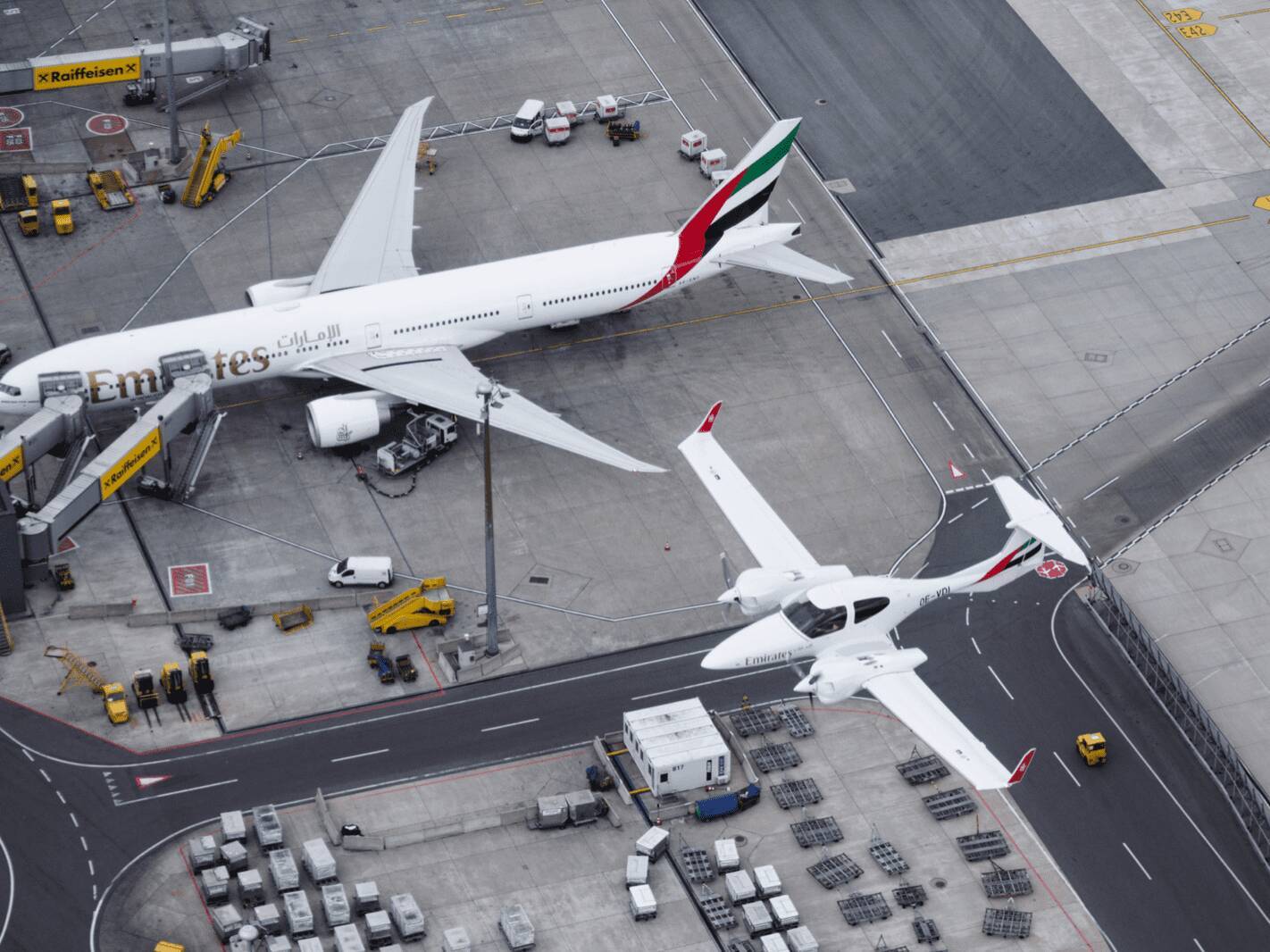 Emirates Flight Training Academy: tecnologia