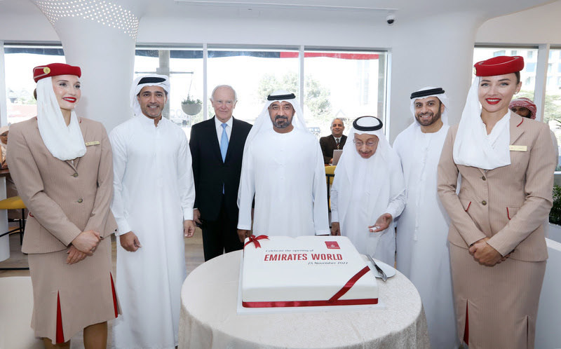 Emirates: inauguração da loja “Emirates World” em Dubai