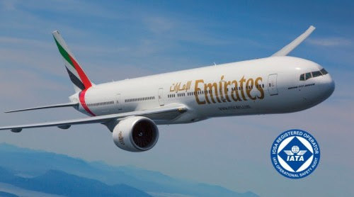 Emirates: padrão de segurança avaliado por auditoria da IATA