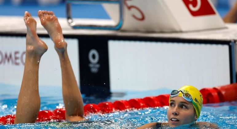 Nadadora da Austrália bate recorde com 7 medalhas em ...