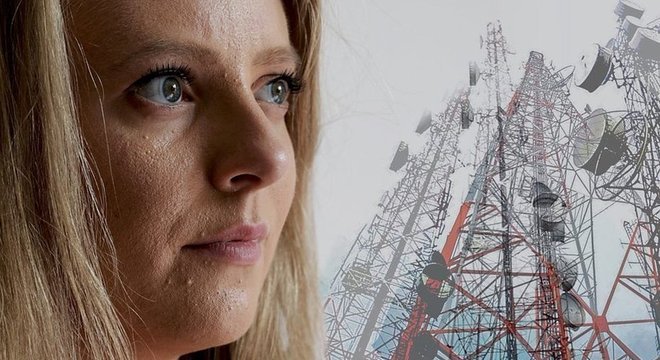 Emma diz que precisará tomar cuidado ao se aproximar das torres de transmissão 5G