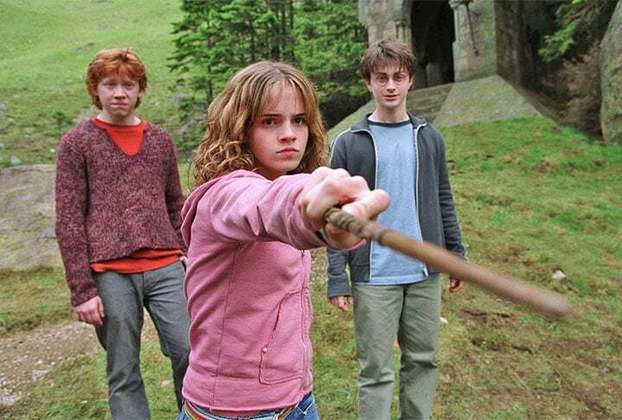 Emma Watson conseguiu evoluir ainda mais na sua personagem no terceiro filme da saga, 