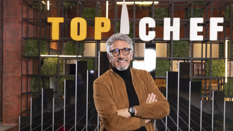 O jurado Emmanuel Bassoleil tem mais de 40 anos de carreira e é o responsável, há mais de 15 anos, pela cozinha do hotel Unique e do restaurante Skye, considerado um dos melhores estabelecimentos de hotéis pela revista Hotel’s Magazine