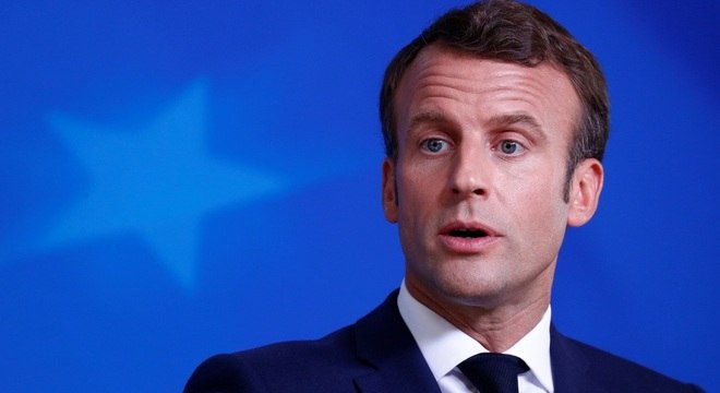 Emmanuel Macron, presidente da FranÃ§a
