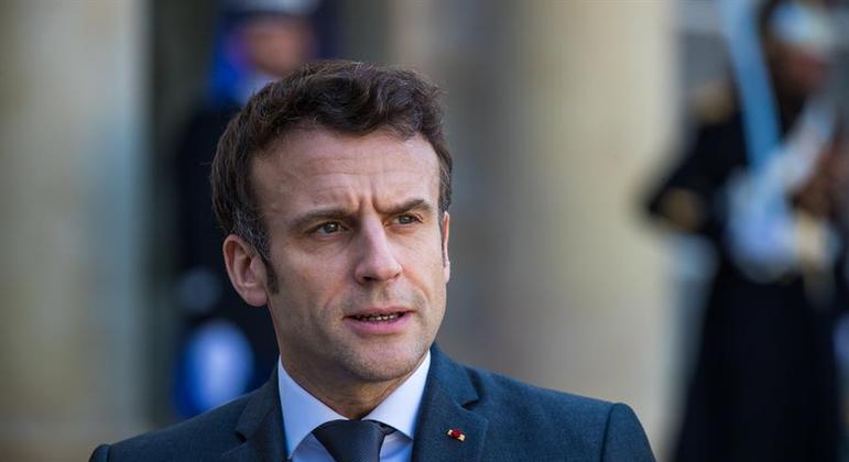 Presidente da França, Emmanuel Macron