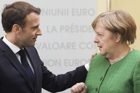 Merkel e Macron não entram em acordo em eleições