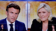 Último debate presidencial francês tem acusações de Macron a Le Pen