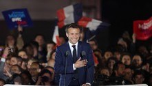 Em discurso de vitória, Macron promete curar as feridas da França