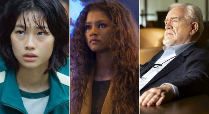 'Round 6', 'Euphoria' e 'Succession' se destacam nas indicações ao Emmy 2022
