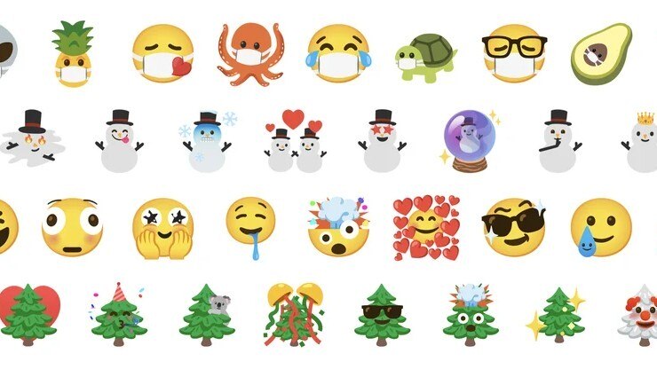 Emoji de 'rosto derretido' é eleito o que melhor resumiu 2023; veja as  outras 'carinhas' campeãs - Notícias - R7 Tecnologia e Ciência