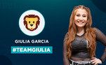 Dona de uma bela 'juba' ruiva, Giulia Garcia escolheu o emoji de Leão. Um animal de força e determinação