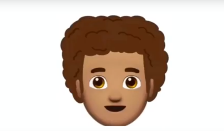 Artistas criam afromojis, emojis com cabelo crespo para homens e