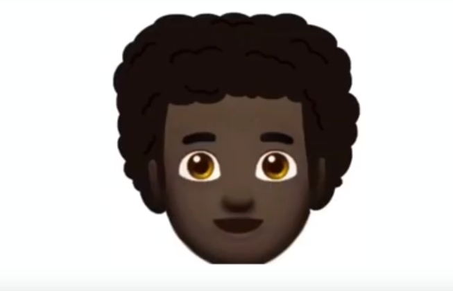 Artistas criam afromojis, emojis com cabelo crespo para homens e