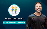 O ator e influenciador Ricardo Villardo elegeu o emoji dos Dois Meninos de mãos dadas para representá-lo 