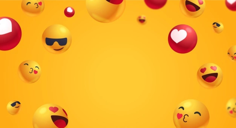 Emojis são utilizados por 92% das pessoas que acessam a internet