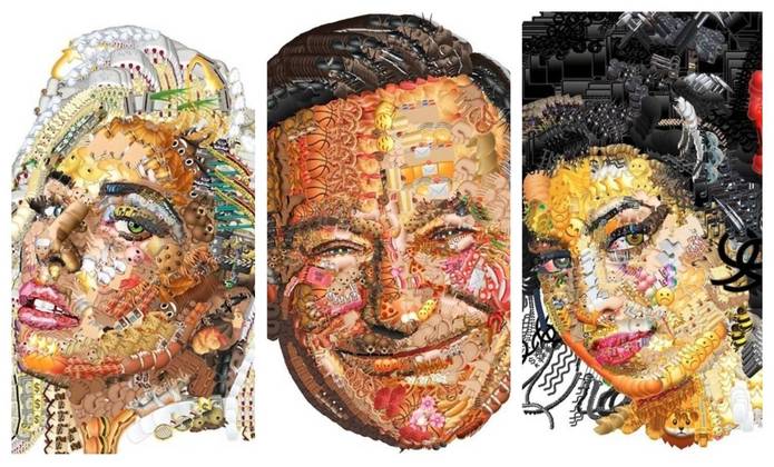 Artista viraliza ao desenhar rostos de famosos com escritas e é chamada  para fazer arte no 'Rock in Rio': 'Surreal', Sorocaba e Jundiaí