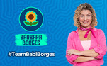 O girassol é uma flor que emana energia positiva e vai representar Bárbara Borges