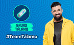 Claro que o emoji de jornal não poderia deixar de representar o jornalista Bruno Tálamo