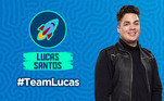 É hora de decolar! Será que assim como o emoji de foguete, Lucas vai subir no reality?