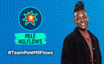 Estouro! Os fãs de Pelé Milflows poderão agitar as redes com o emoji 