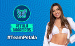 Bastante delicada, Pétala será representada por uma borboleta 