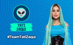 Para quem é Team Tati Zaqui, se liga, pois o emoji da peoa é nada mais nada menos que um alien