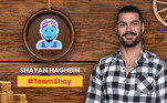 Shayan Haghbin seguiu com o emoji da temporada passada na nova chance. O peão usa um gênio como símbolo da torcida, além de chamar os fãs de geniozinhos e engajar a #TeamShay nas redes sociais