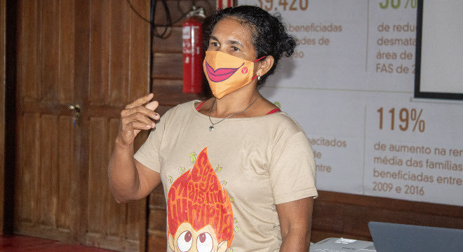 Curso teve como foco atender às mulheres ribeirinhas e indígenas