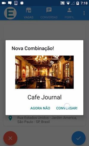 Cadastros permitem "match" virtual nas plataformas