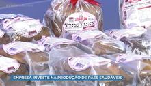Empresa investe na produção de pães saudáveis