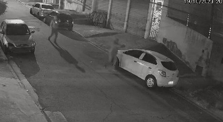 Empresário correu ao perceber ação criminosa e foi baleado