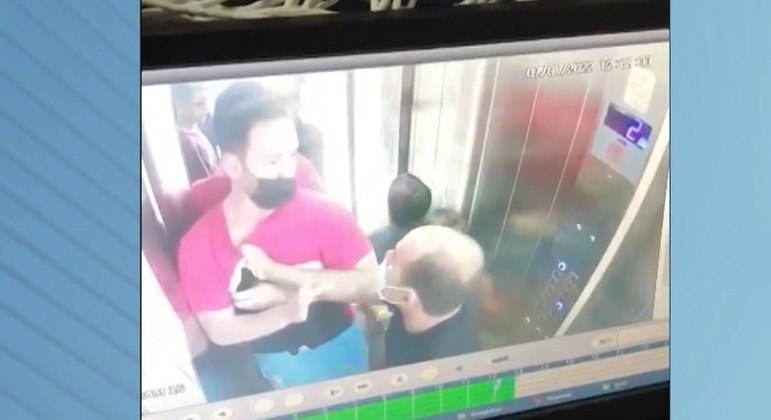 Empresário é ameaçado por policial em elevador em Caldas Novas