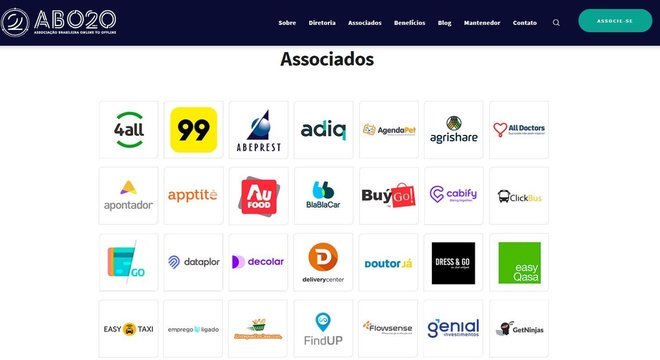 Associação Brasileira de Online to Offline defende interesses de empresas de aplicativo
