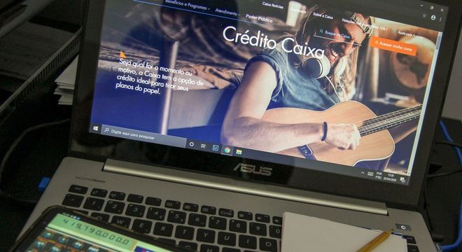 Caixa anuncia credito para microempreendedores e pequenas empresas