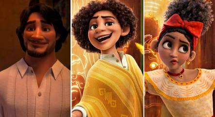 Felipe Araújo, Filipe Bragança e Jeniffer Nascimento dublam Mariano, Camilo e Dolores, respectivamente 