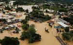 Enchente histórica atingiu mais de 800 famílias no Acre em 2015