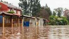 Mais de 4,5 mil pessoas deixam residências após passagem de ciclone no RS