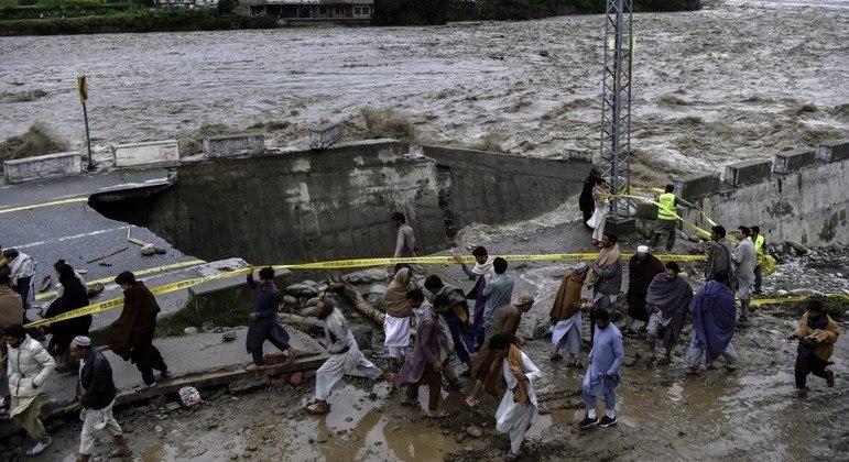 Lluvias en Pakistán dejan 1.200 muertos;  Ver videos de inundaciones – noticias