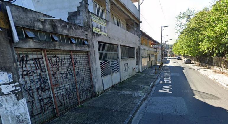Corpo foi encontrado na avenida Euclides da Cunha, próximo a um campo de futebol