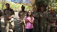 Bombeiros encontram turista desaparecida na Chapada dos Veadeiros após 20 horas 