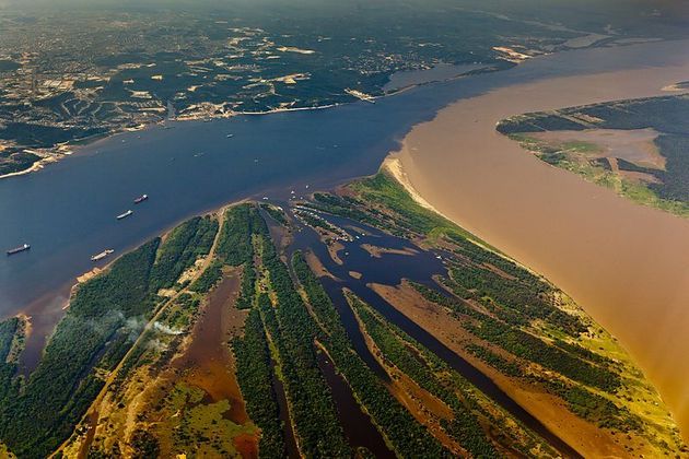Encontro das Águas, Manaus, Brasil