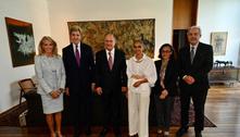 John Kerry se reúne com Alckmin e Marina Silva no Itamaraty