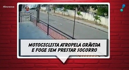 Um dos violentos vídeos exibidos pelo "Encrenca"