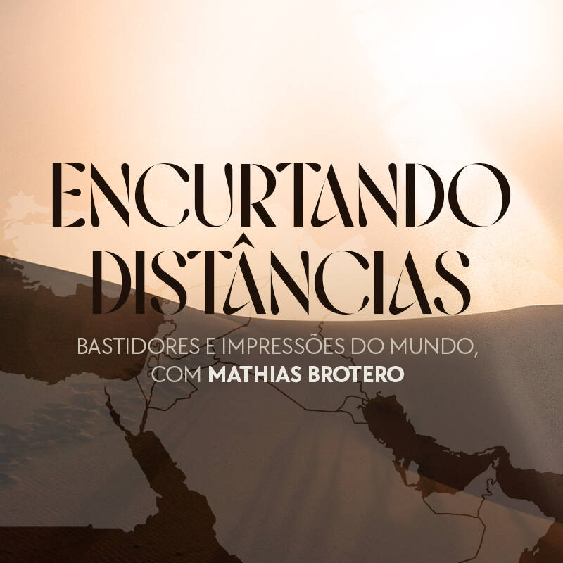 Mathias Brotero, correspondente da Record TV, tem experiência em crises globais e política brasileira