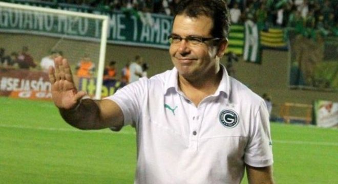Enderson. Campeão da Segunda  Divisão com o Goiás