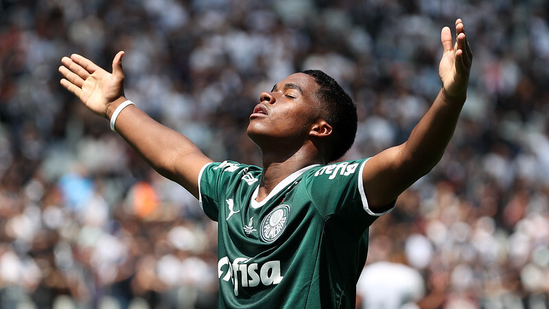 Endrick rende R$ 13 milhões ao Palmeiras com gol na Copa