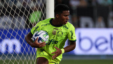 Endrick se firma como titular e chega ao top-3 de artilheiros do Palmeiras em 2023