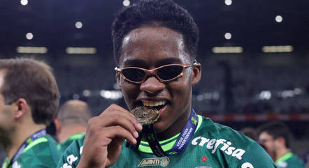 Endrick fez o gol do empate em 1 a 1 com o Cruzeiro