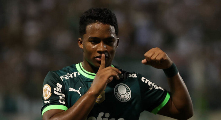 Com Endrick se assumindo como a grande estrela do time, Palmeiras está pronto para a arrancada final pelo título