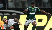 Destaque no sub-20, Endrick vive jejum nesta temporada no Palmeiras